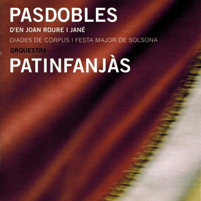 Pasdobles: diades de Corpus i Festa Major de Solsona. Joan Roure i Jané